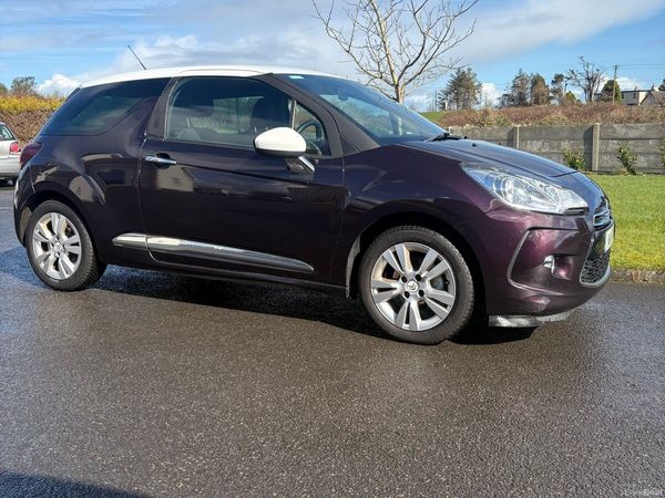 Citroen DS 3 Hatchback, Diesel, 2014, Purple