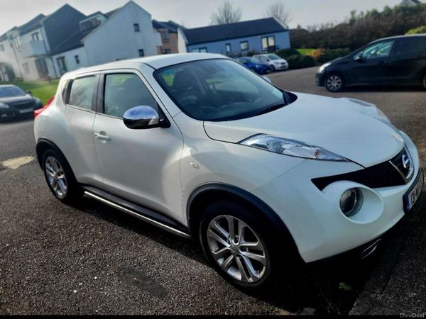 Nissan Juke SUV, Diesel, 2013, White