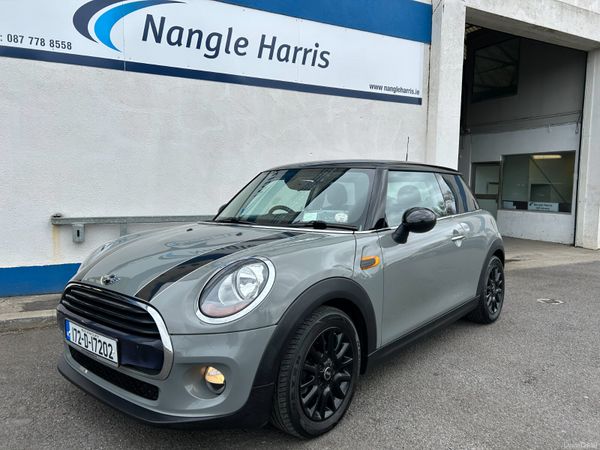 Mini Cooper Hatchback, Petrol, 2017, Grey