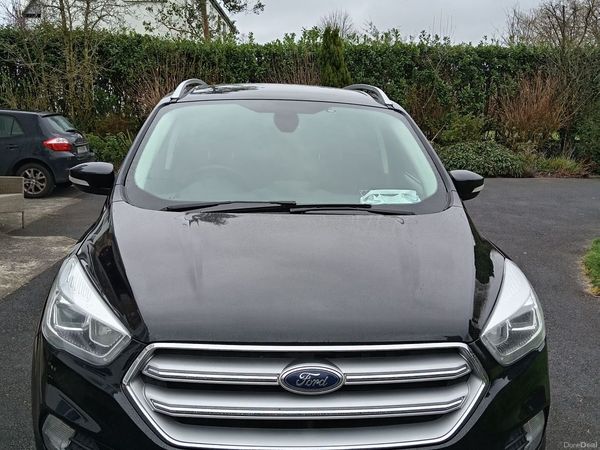 Ford Kuga SUV, Diesel, 2019, Black