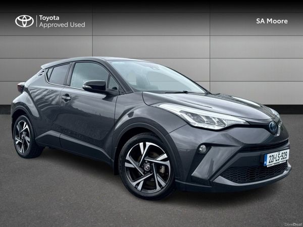Toyota C-HR SUV, Petrol Hybrid, 2022, Grey