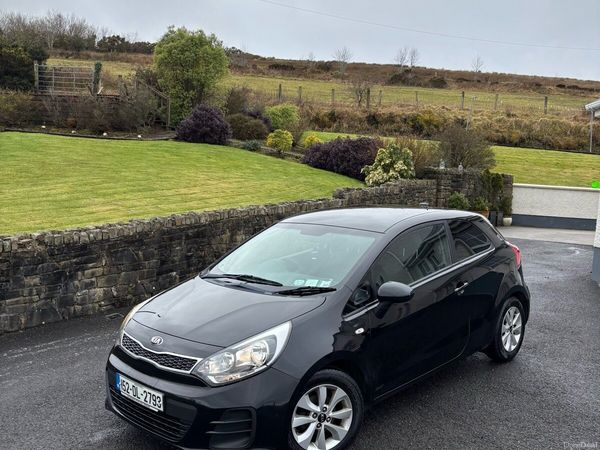 Kia Rio Hatchback, Petrol, 2015, Black