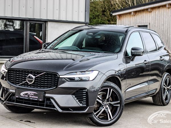 Volvo XC60 SUV, Petrol Plug-in Hybrid, 2022, Grey