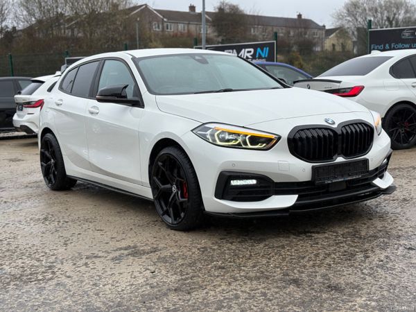 BMW 1-Series Hatchback, Diesel, 2020, White