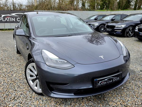 Tesla Model 3 Saloon, Electric, 2022, Grey