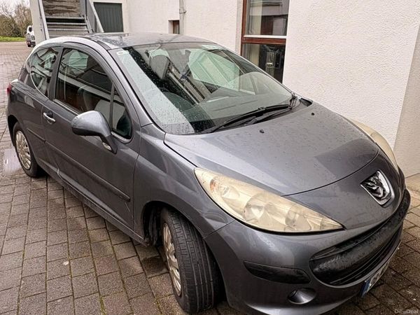 Peugeot 207 Hatchback, Diesel, 2008, Grey