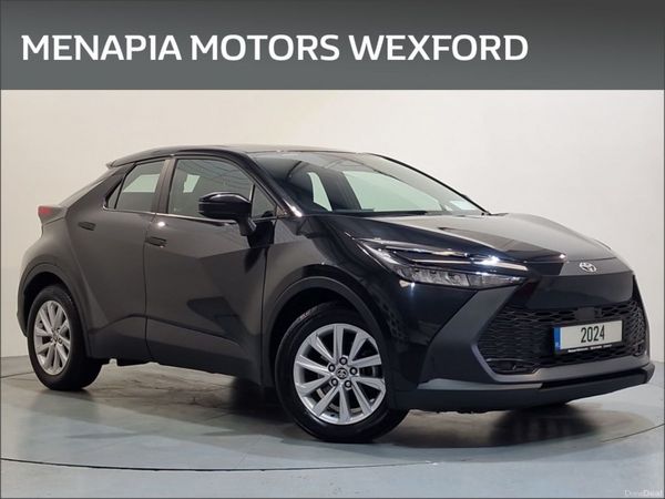 Toyota C-HR SUV, Petrol Hybrid, 2024, Black