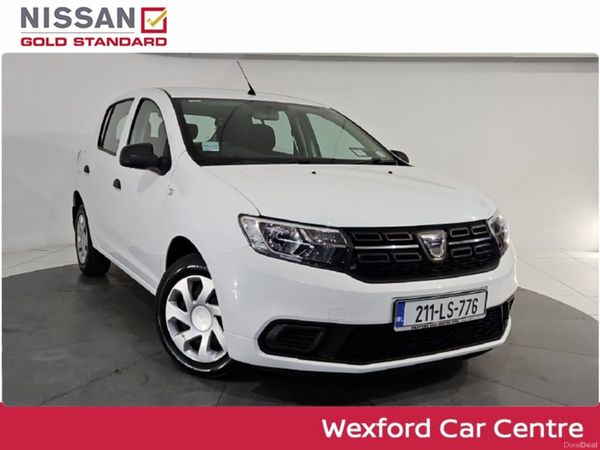 Dacia Sandero Hatchback, Petrol, 2021, White