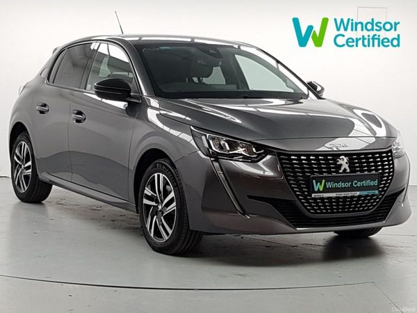 Peugeot 208 Hatchback, Petrol, 2023, Grey