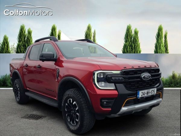 Ford Ranger MPV, Diesel, 2024, Red