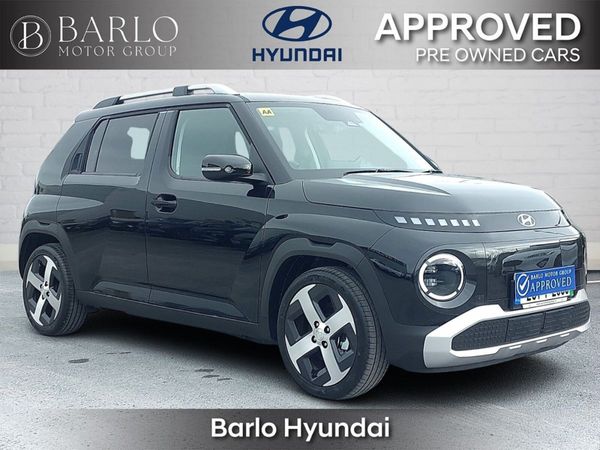 Hyundai INSTER MPV, Electric, 2026, Black