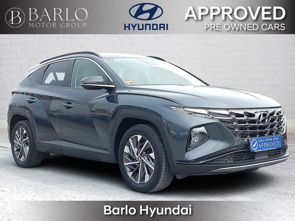 Hyundai Tucson SUV, Diesel, 2023, Grey