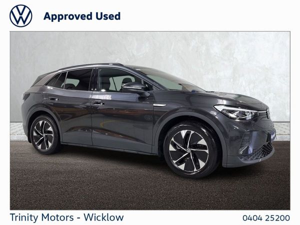 Volkswagen ID.4 Estate, Electric, 2022, Grey