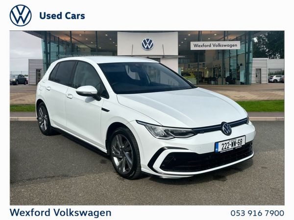 Volkswagen Golf Estate, Diesel, 2022, White