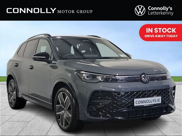 Volkswagen Tiguan SUV, Diesel, 2026, Grey