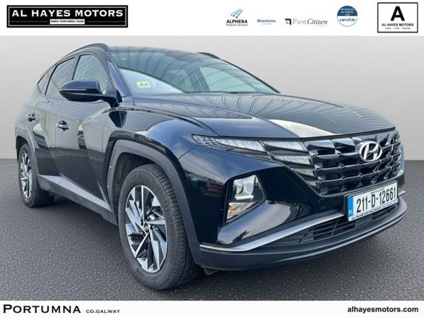 Hyundai Tucson SUV, Diesel, 2021, Black