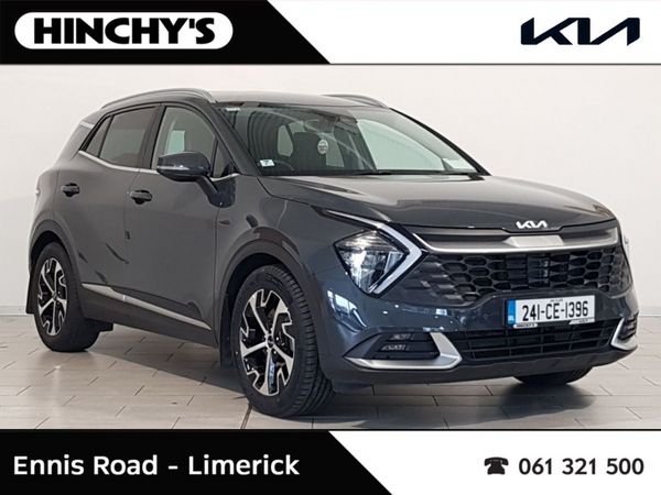 Kia Sportage SUV, Diesel, 2024, Grey