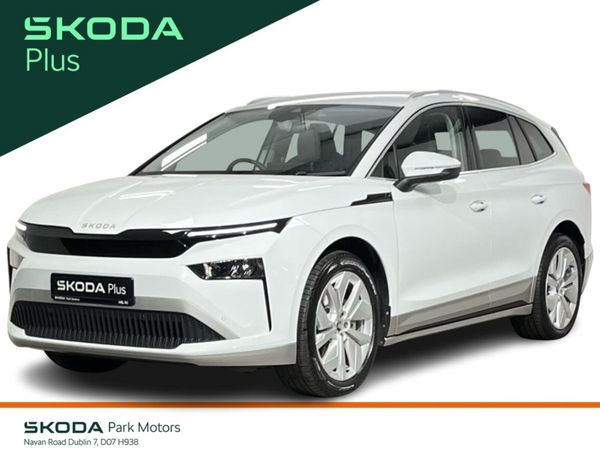 Skoda Enyaq SUV, Electric, 2025, White
