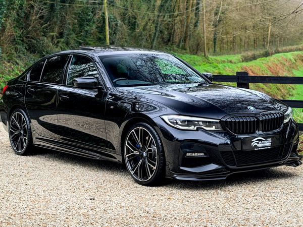 BMW 3-Series Saloon, Petrol Plug-in Hybrid, 2020, Black