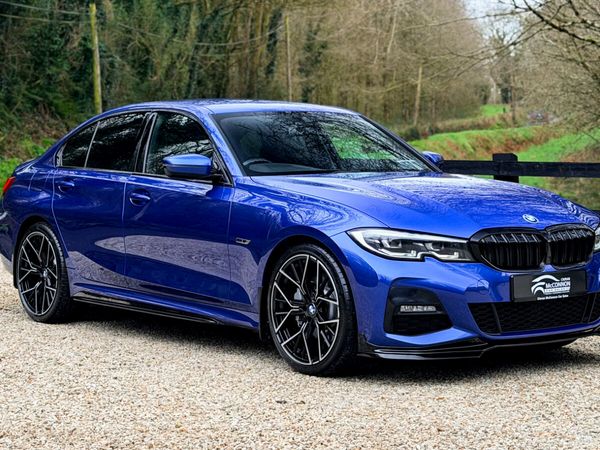 BMW 3-Series Saloon, Petrol Plug-in Hybrid, 2021, Blue