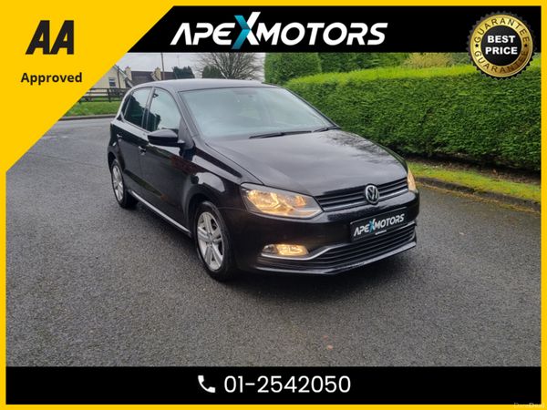 Volkswagen Polo Hatchback, Diesel, 2016, Black