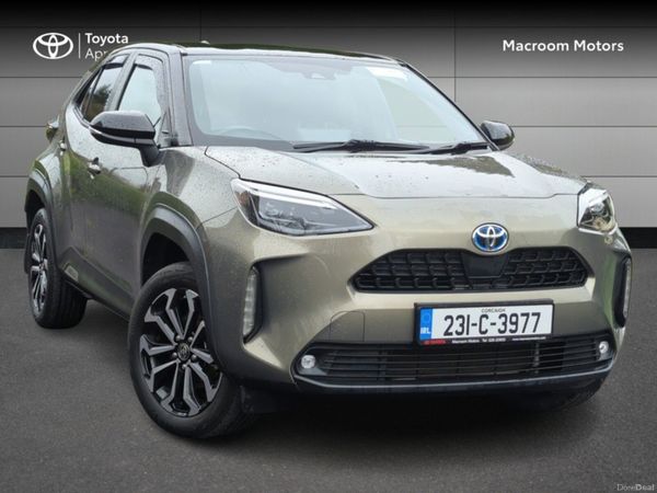 Toyota Yaris Cross Hatchback, Petrol Hybrid, 2023, Bronze