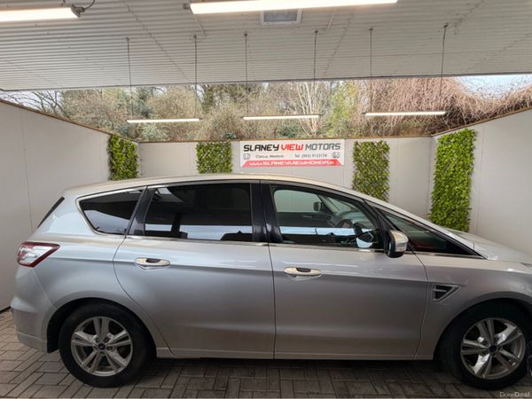 Ford S-Max MPV, Diesel, 2017, Silver