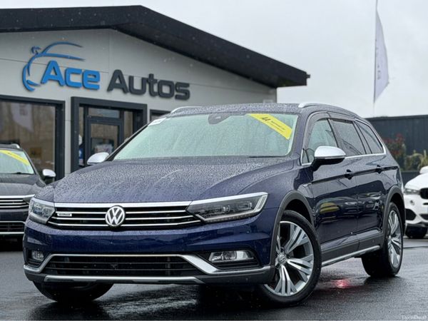 Volkswagen Passat Estate, Diesel, 2020, Blue
