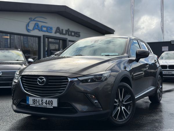 Mazda CX-3 SUV, Petrol, 2018, Brown