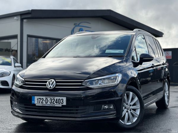 Volkswagen Touran MPV, Petrol, 2017, Black