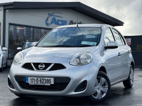 Nissan Micra Hatchback, Petrol, 2017, Silver