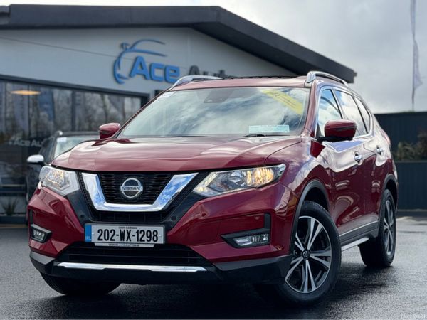 Nissan X-Trail SUV, Diesel, 2020, Red