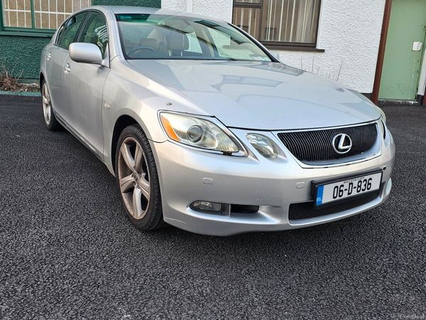Lexus GS Saloon, Petrol, 2006, Silver