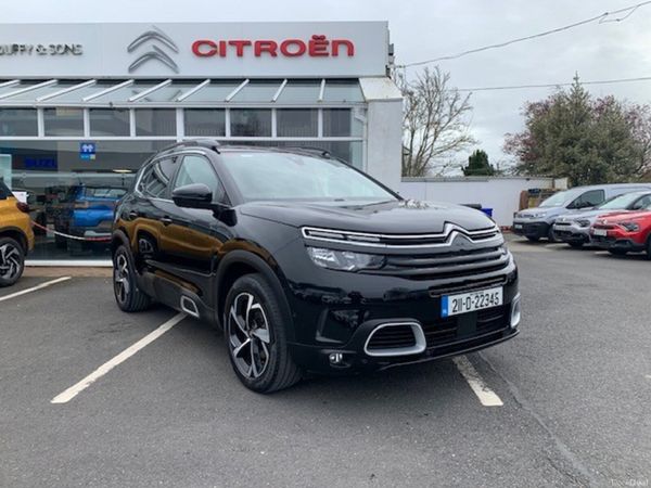 Citroen C5 Aircross MPV, Petrol, 2021, Black