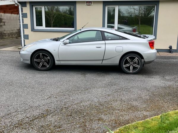 Toyota Celica Coupe, Petrol, 2003, Silver