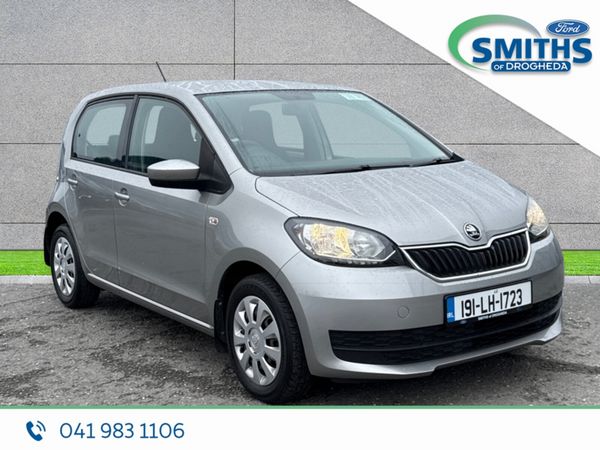 Skoda Citigo Hatchback, Petrol, 2019, Grey