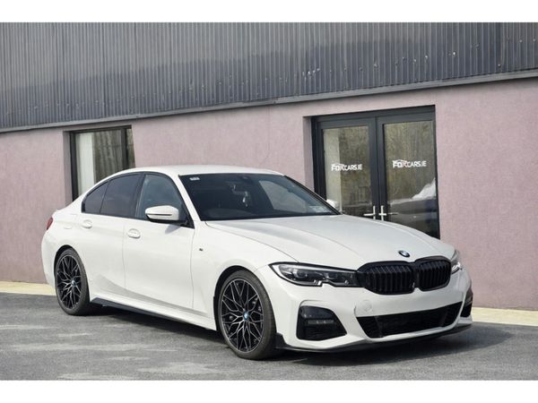 BMW 3-Series Saloon, Diesel, 2019, White