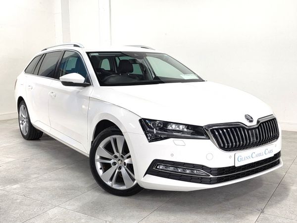 Skoda Superb Estate, Diesel, 2020, White