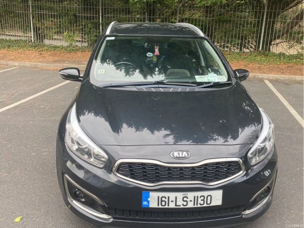 Kia Ceed Estate/Jeep, Diesel, 2016, Black