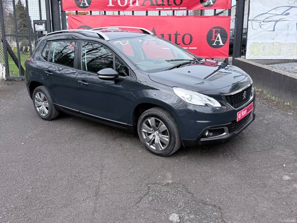 Peugeot 2008 Hatchback, Petrol, 2017, Grey