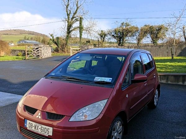 Mitsubishi Colt Hatchback, Petrol, 2008, Red