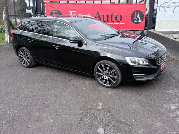 Volvo V60 Hatchback, Petrol, 2015, Black