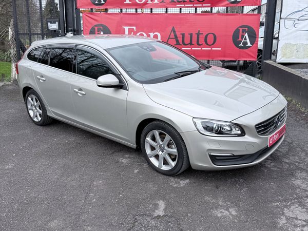Volvo V60 Hatchback, Diesel, 2016, Gold