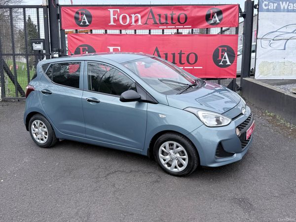 Hyundai i10 Hatchback, Petrol, 2017, Blue