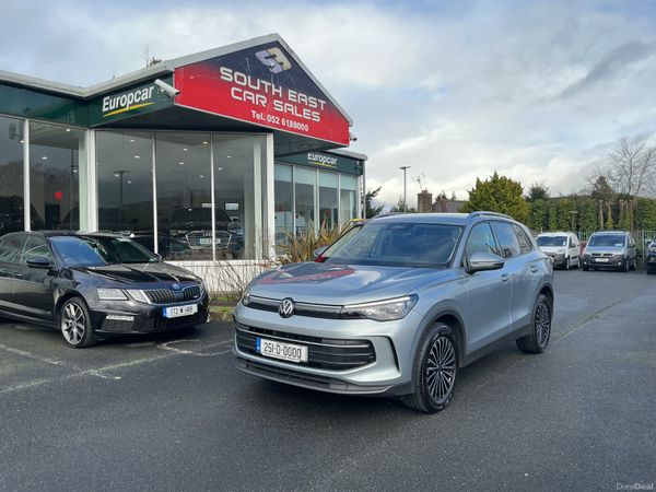 Volkswagen Tiguan SUV, Diesel, 2025, Silver