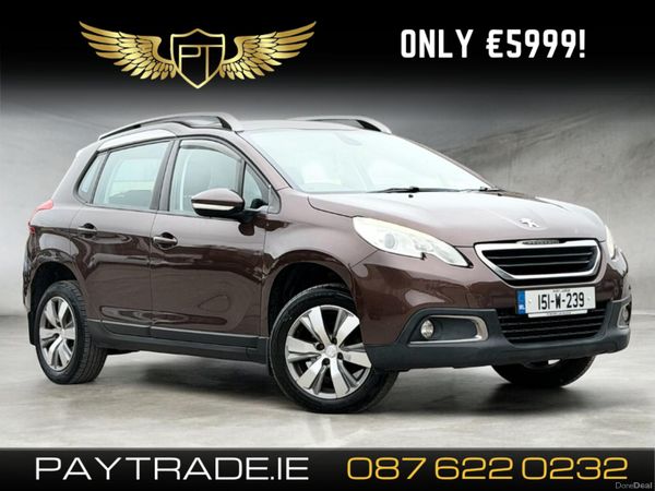 Peugeot 2008 SUV, Diesel, 2015, Brown