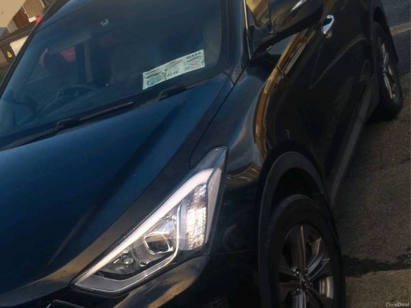 Hyundai Santa Fe SUV, Diesel, 2013, Black