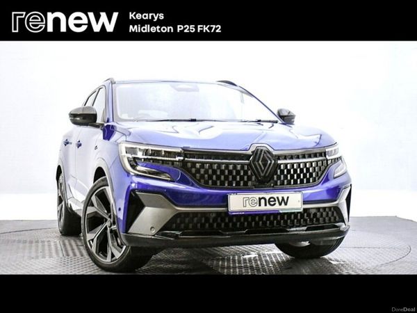 Renault Austral SUV, Petrol Hybrid, 2024, Blue