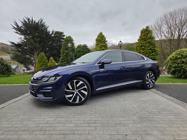 Volkswagen Arteon Hatchback, Diesel, 2019, Blue