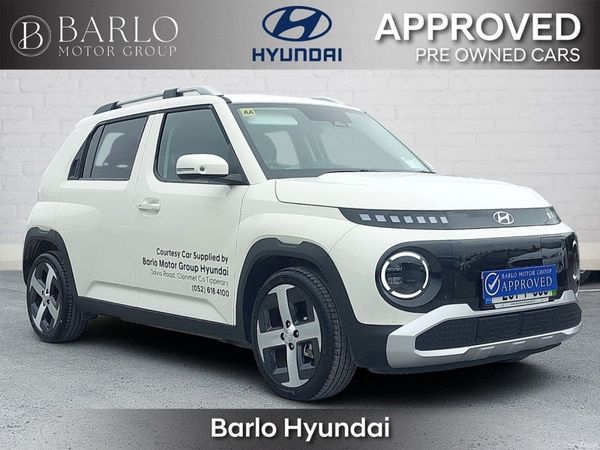 Hyundai INSTER MPV, Electric, 2026, White